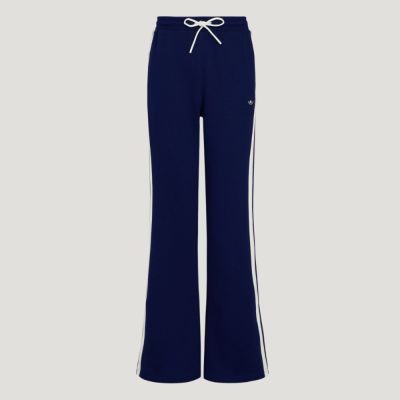 Adidas 愛迪達 Flare Pant W Cc KY2163 女 長褲 運動長褲 休閒長褲 深藍 喇叭褲