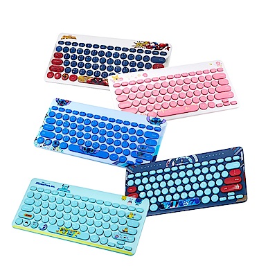 InfoThink 無線鍵盤(小熊維尼/怪獸電力公司)