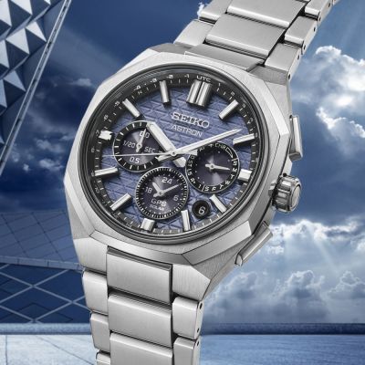 SEIKO 精工 Astron GPS衛星 鈦金屬 太陽能計時錶 送禮 禮物 推薦 SK028 HAB001J1/5X63-0AA0B