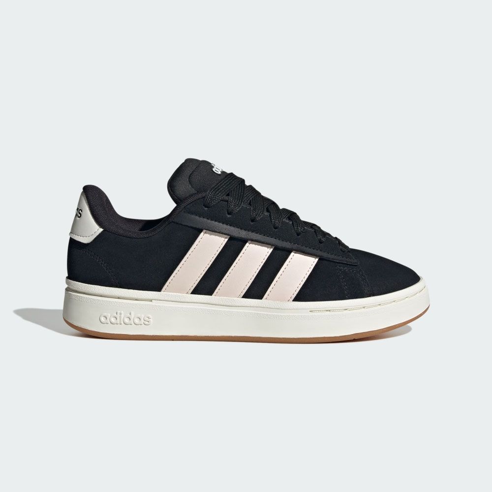 adidas 愛迪達 休閒鞋 女鞋 運動鞋 GRAND COURT ALPHA 00S 黑 JQ3000