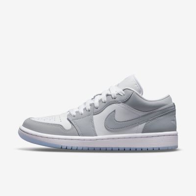 Nike Wmns Air Jordan 1 Low DC0774-105 女鞋 小DIOR 低筒 AJ1 白 灰
