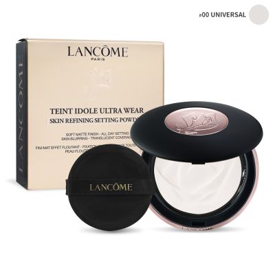 LANCOME蘭蔻 LANCOME 蘭蔻 零粉感超持久柔焦蜜粉餅10g#00 UNIVERSAL-百貨公司貨
