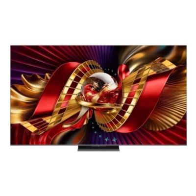 TCL 75C8L 75吋 4K SQD-Mini LED 智慧顯示器 含桌上型安裝