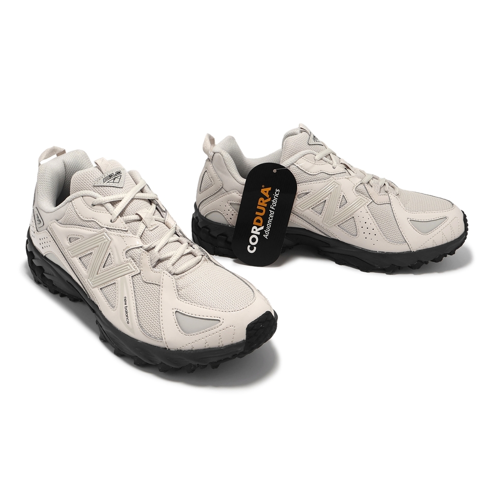 New Balance 休閒鞋610 V1 男鞋女鞋月亮灰幻黑緩衝拼接戶外越野跑鞋
