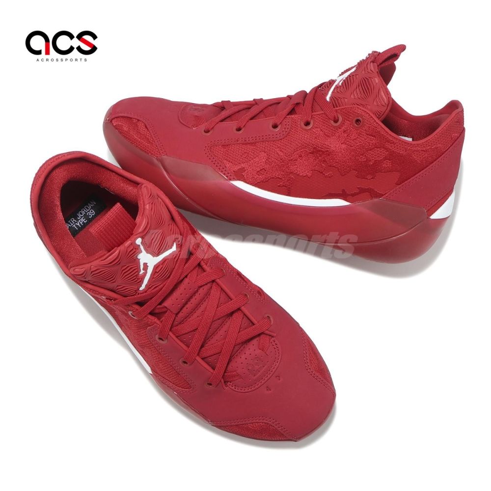 Nike 籃球鞋Air Jordan 39 XXXIX PF 男鞋Heritage 紅白氣墊緩震FQ0214