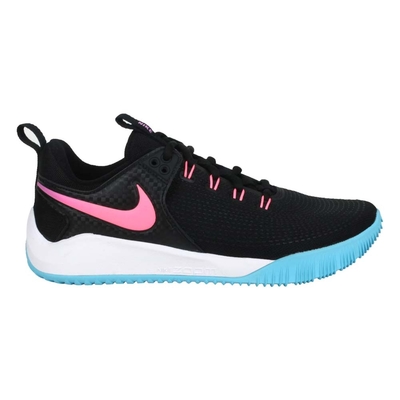 NIKE AIR ZOOM HYPERACE 2 SE 男排球鞋-訓練 運動 DM8199064 黑藍粉
