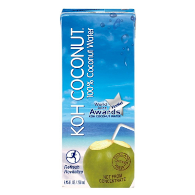 KOH 酷椰嶼100% 純椰子汁 (250ml X 72入)