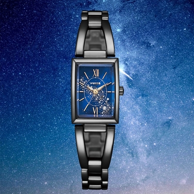 CITIZEN 星辰 Wicca 情人節推薦款 夏夜銀河 太陽能女錶 寵愛計畫 送禮推薦 KF7-546-71