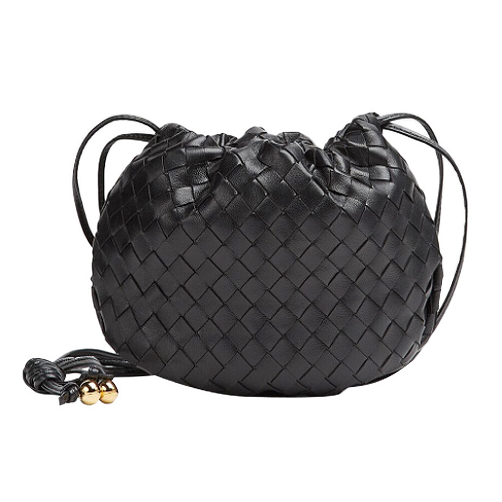 小物 BOTTEGA BOTTEGA VENETA 】651905 經典編織小羊皮The Mini Bulb系列迷你