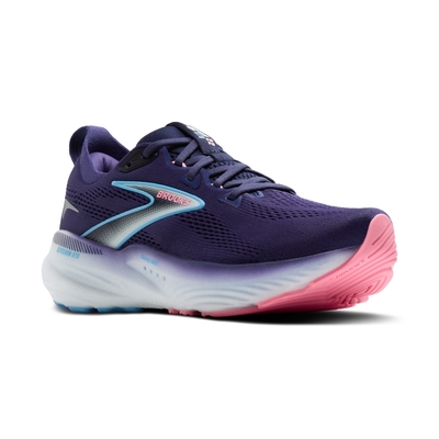 BROOKS 女鞋 慢跑鞋 避震緩衝象限 Glycerin GTS 22 甘油系列22代GTS款 寬楦 (1204352E429)