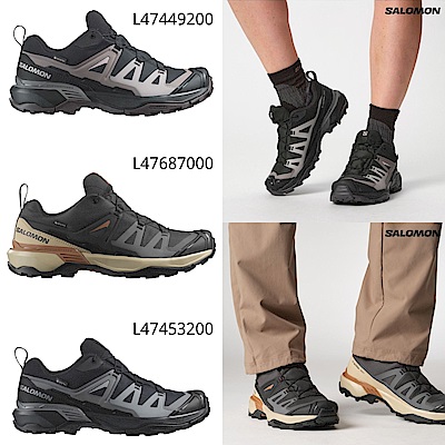 【Salomon索羅門】X ULTRA 360 GORE-TEX 防水系列鞋款(L47449200/L47687000/L47453200)