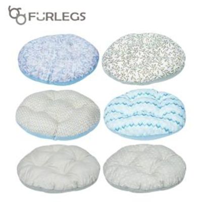 Furlegs伏格-甜甜圈寵物床/內墊/20吋(步步高昇/幸運之鑰/福鳥咕咕)