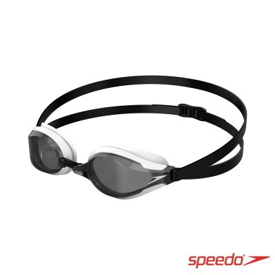 SPEEDO 官方旗艦店 成人 競技泳鏡 Speedsocket 2 黑/白 日本製