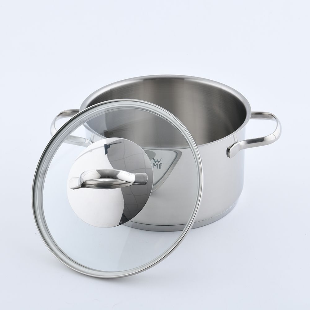 WMF PROVENCE PLUS 德國316 不鏽鋼高身湯鍋(含蓋) 20cm 3.3L 湯鍋燉鍋