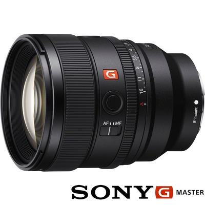 SONY 索尼 FE 85mm F1.4 GM II SEL85F14GM2 (公司貨) 望遠定焦鏡頭 全片幅無反微單眼鏡頭