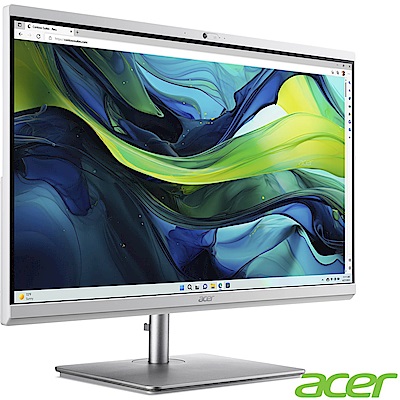 Acer 宏碁 C24-195ES 24型AIO桌上型電腦(CU5-125U/8GB/512GB/Win11)