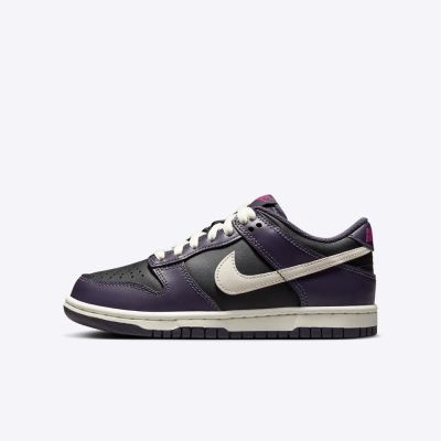 Nike Dunk Low GS [FB9109-003] 大童 運動休閒鞋 低筒 舒適 穿搭 黑紫