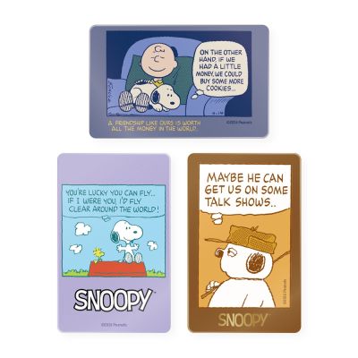 一卡通PLUS - SNOOPY 漫畫系列
