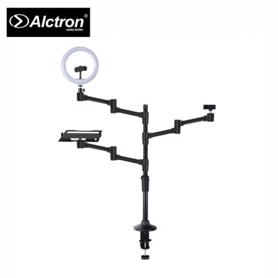 Alctron LVS300 桌面夾式 多功能直播支架