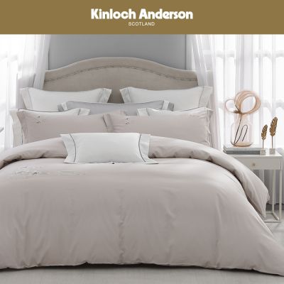 【金安德森】長絨棉雙人四件式床包組-卡貝爾-加大(金安德森寢具 狐狸寢具 SCION寢具)