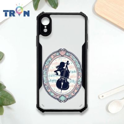 TRON iPhone XR 剪影風格 四角防摔 機甲殼 軟硬殼 手機殼