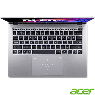 Acer Swift Go 14 SFG14-73-N73Y/F 超美品 Acer 宏碁Swift Go SFG14-73-91F9 14吋輕薄筆電(CU9-185H/32GB/1TB