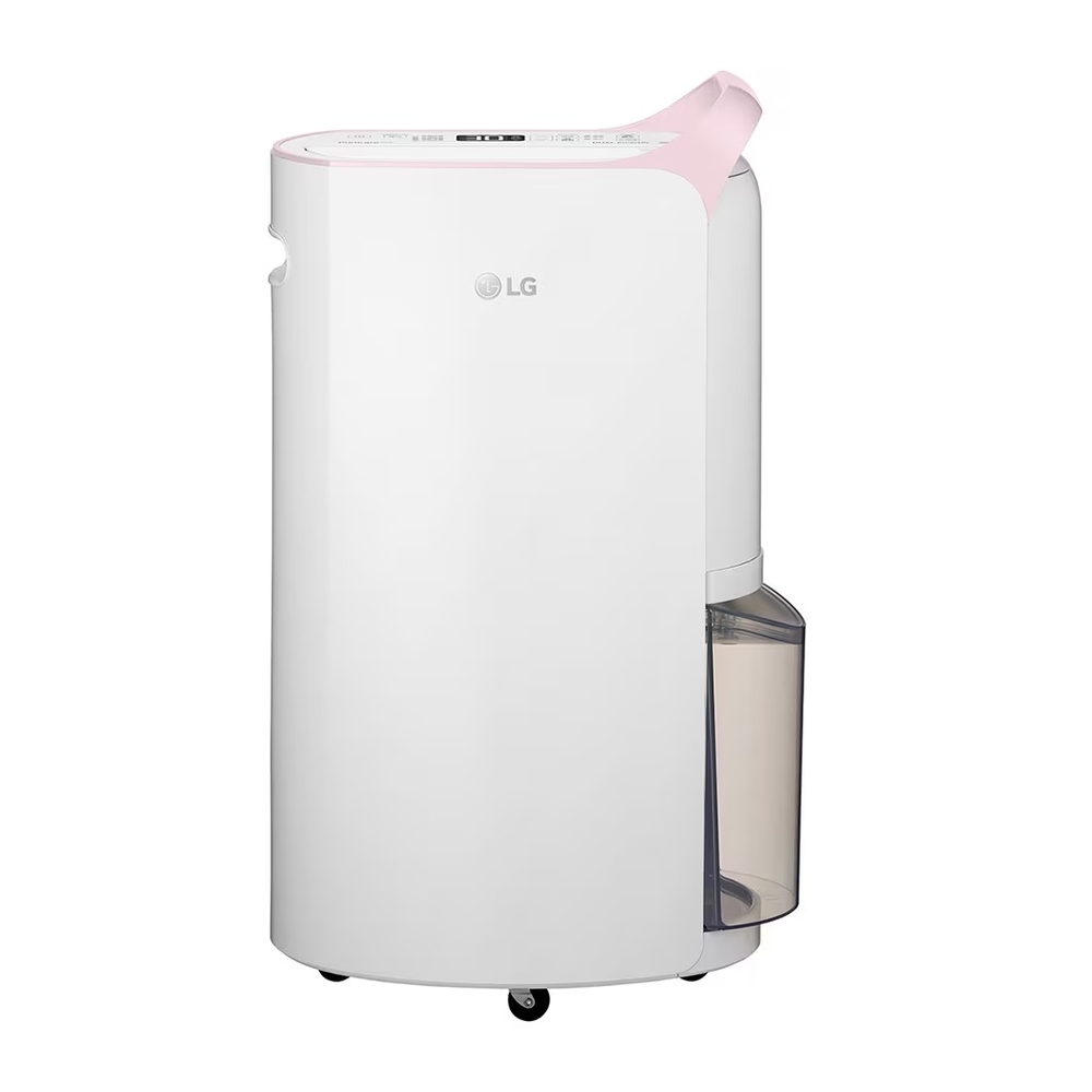 LG Wifi 除湿器 MD161QBK1 LG樂金PuriCare WiFi 雙變頻除濕機-16公升(粉紅) MD161QPK3