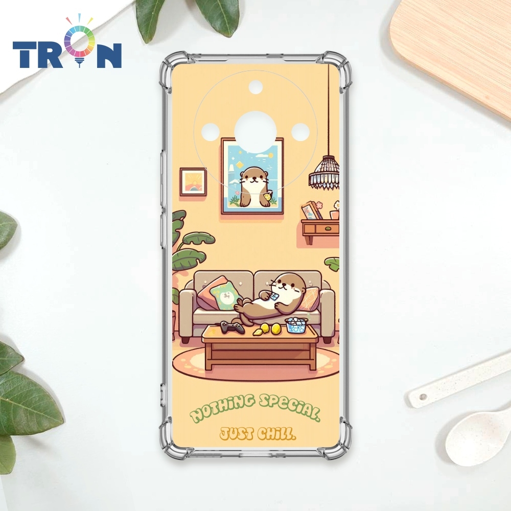 TRON REALME 11 PRO 小動物慵懶的一天 四角防摔 軟殼 手機殼