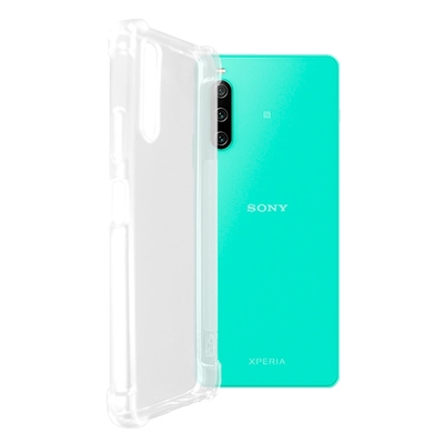 Metal-Slim Sony Xperia 10 IV 強化軍規防摔抗震手機殼