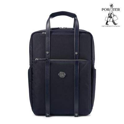 PORTER INTERNATIONAL - 都會尊爵DUKE後背包 - 藍