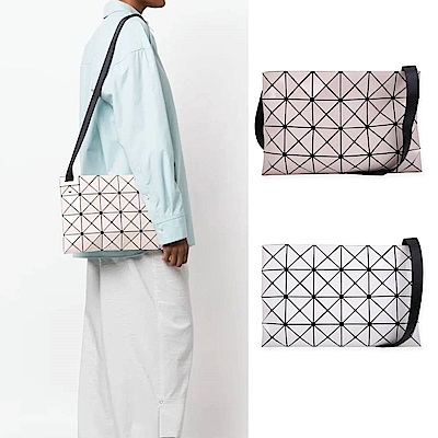 ISSEY MIYAKE三宅一生BAOBAO LUCENT亮面4x6斜背包-福利品(2色)