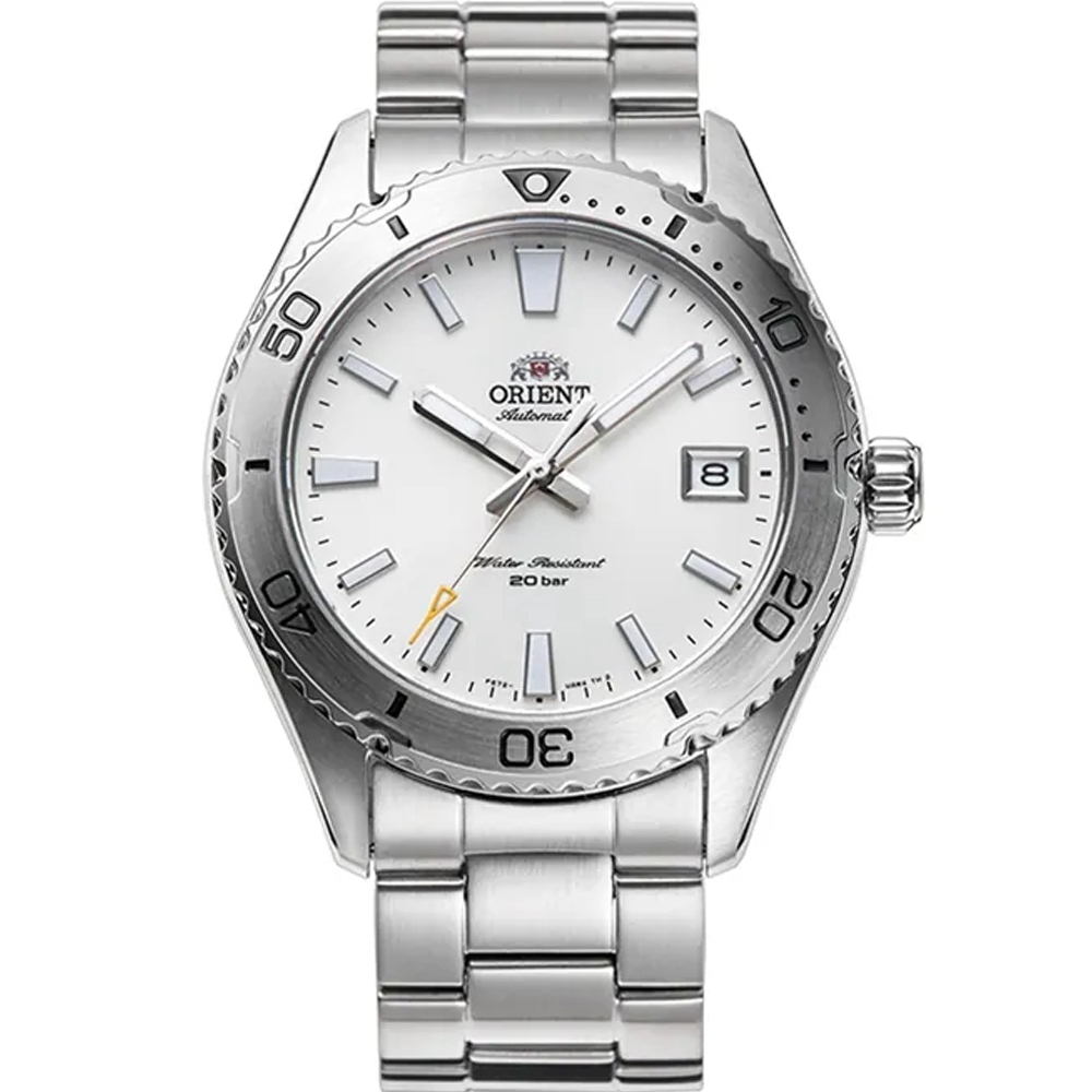 ORIENT 東方錶 官方授權 時尚潛水錶200米機械錶-男錶(RA-AC0Q03S)39.9mm