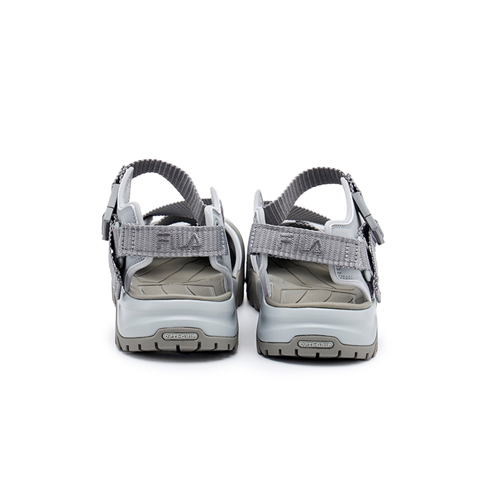 FILA PEITO SD #韓韶禧代言款中性芭蕾風潮流涼鞋-灰4-S137Z-050