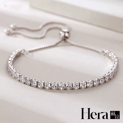 【Hera 赫拉】維拉雅典鑲鑽手鍊 H112061306