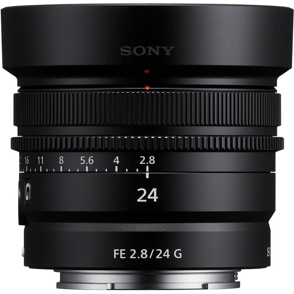SONY FE 24mm F2.8 G SEL24F28G (公司貨) 廣角大光圈定焦人像鏡頭全片