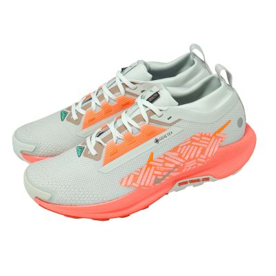 Nike 越野跑鞋 Pegasus Trail 5 GTX 男鞋 米 橘 防水 小飛馬 FQ0908-004