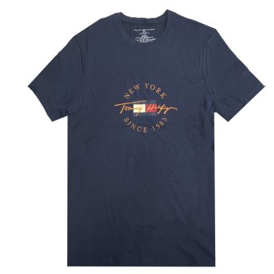 Tommy Hilfiger 湯米 多款多色 大LOGO 素T  圓領 刺繡LOGO 短袖 上衣