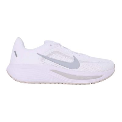 NIKE W QUEST 7 女緩震慢跑鞋-路跑 運動 反光 IM9291-100 白灰