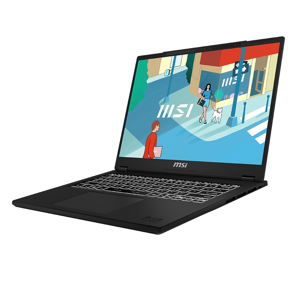 【i9＋32GB】MSI Modern 14H D13M【美品・使用2ヶ月】 MSI微星Modern 14 H D13MG-043TW 14吋輕薄商用筆電(i9-13900H/32G/1T