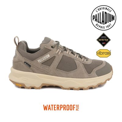 PALLADIUM GORE-TEX 科技聯名麂皮防水鞋/防水靴-男鞋/女鞋-墨綠