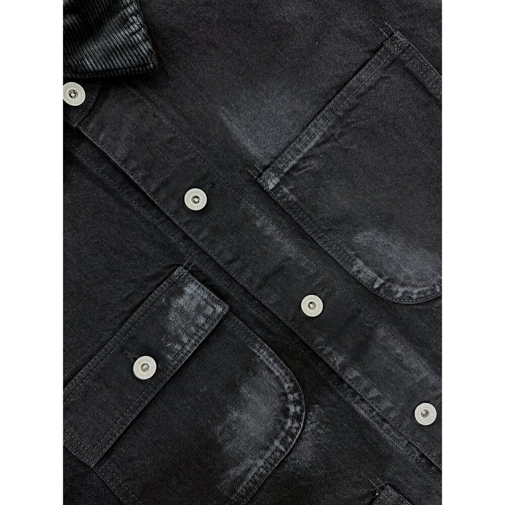 Neighborhood Bw. Washed Coverall Jacket Black 黑色外套252AQNH