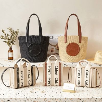 CHLOE 蔻依 Horse Medal 大型 奔馬編織包 / Woody 迷你帆布托特包-多款可選