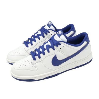 Nike 休閒鞋 Dunk Low Retro 男鞋 白 藍 低筒 HF5441-117