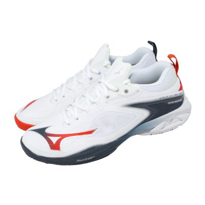 Mizuno 美津濃 羽球鞋 Wave Claw Neo 3 寬楦 男鞋 女鞋 白 回彈 鴛鴦鞋 71GA2473-41