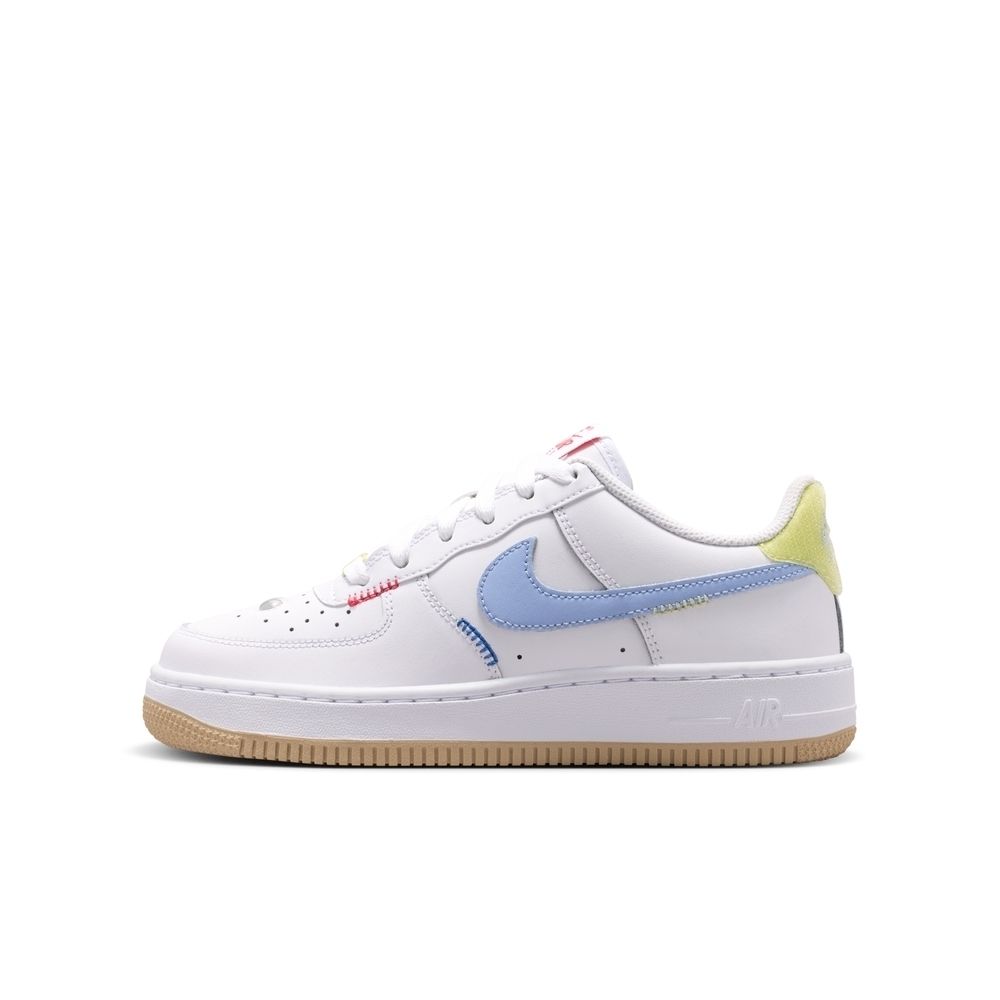 【NIKE】NIKE 喬丹 JORDAN AF1 AIR FORCE 休閒鞋 運動鞋 走路鞋 穿搭鞋 日常穿搭 低筒 大童鞋 女鞋 單一價 (F款-IW2031141)