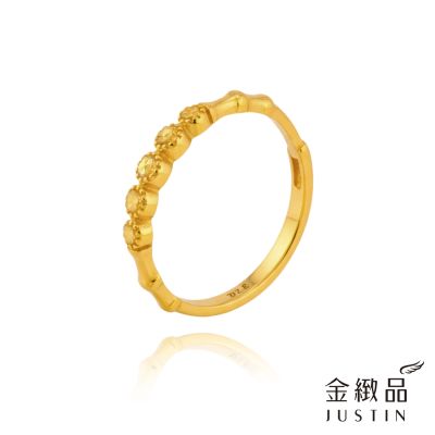 金緻品 黃金戒指 星光點點 0.56錢