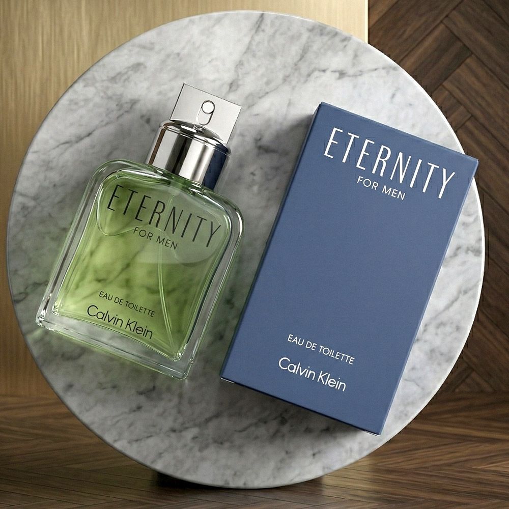 Calvin Klein 永恆男性淡香水100ml CK Eternity For Men EDT 總代理