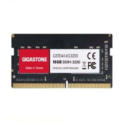 推★GIGASTONE DDR4-3200 16GB 筆記型記憶體