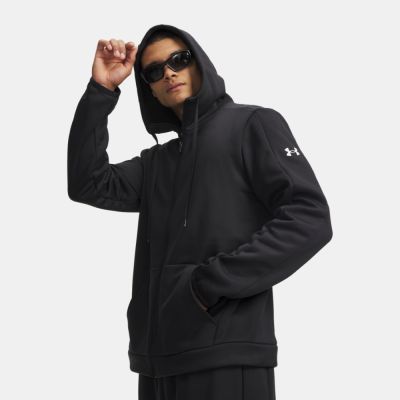 【UNDER ARMOUR】UA 男 AF Pro 連帽外套 6010886-001