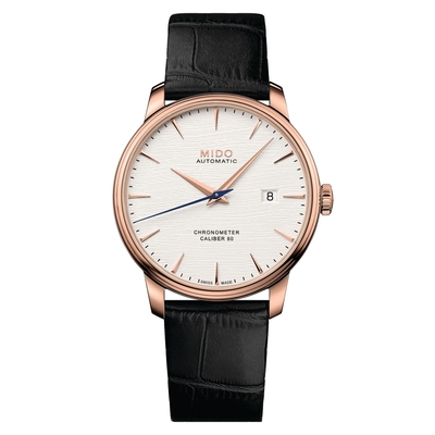 MIDO美度 官方授權 BARONCELLI永恆系列 天文台認證機械腕錶 錶 手錶 送禮 40mm/ M0274083603100